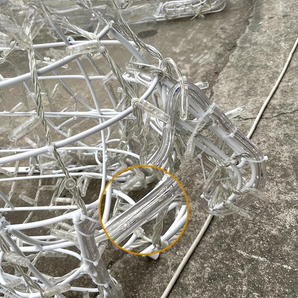 nativity scene luces motif light