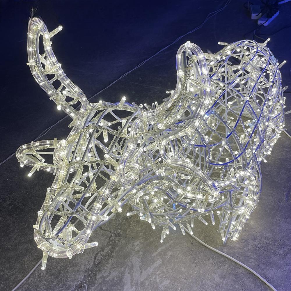 nativity scene luces motif light