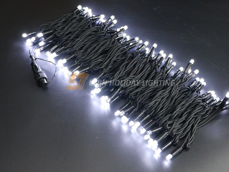 Commercial String Lights Outdoor Rubber Christmas Lighting wholesale