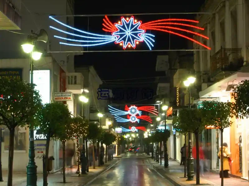 Competitive price lighting motif star outdoor use Manufacturing