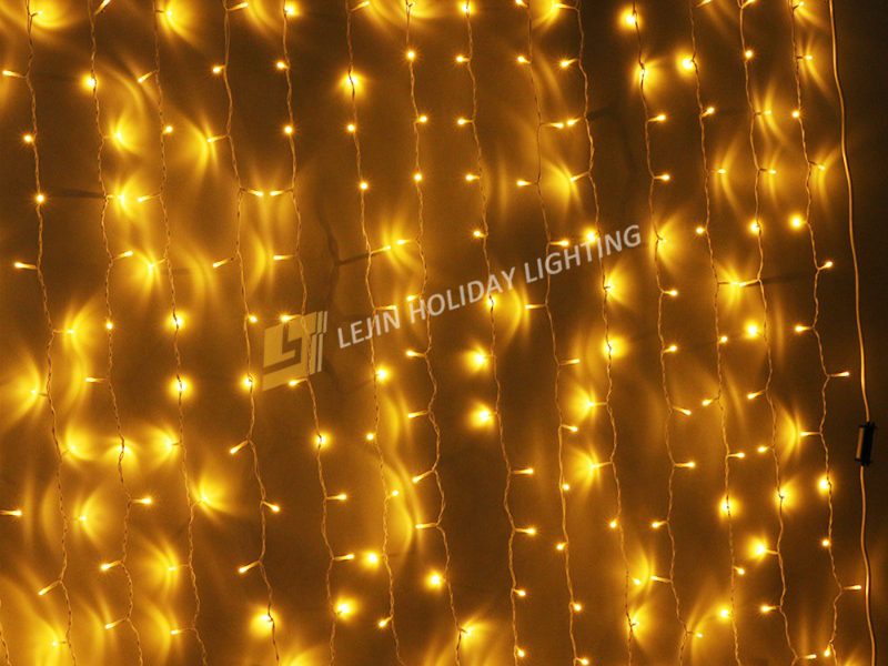 Curtain Fairy Lights Outdoor Christmas Decorative Lighting