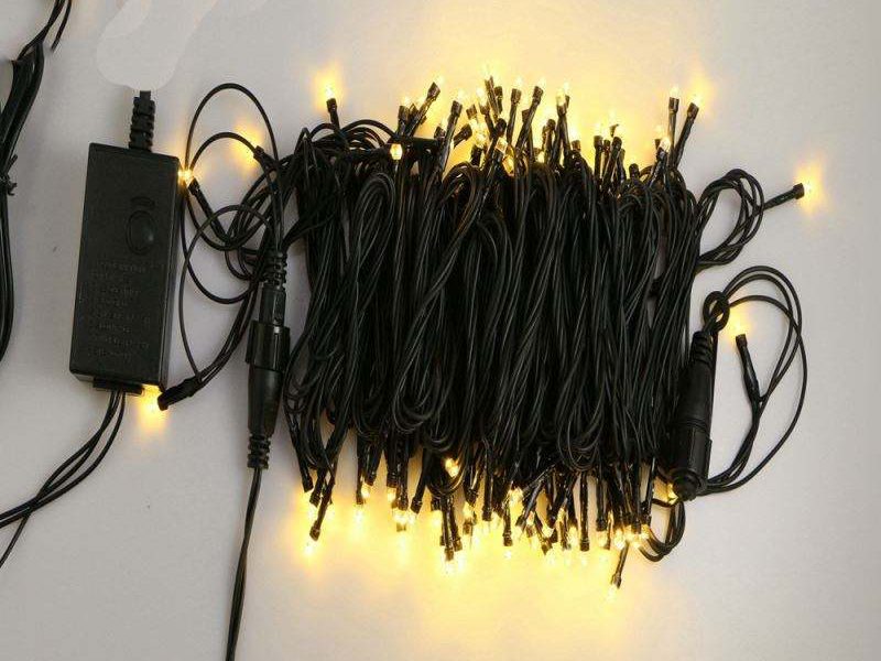 Customize holiday christmas tree decoration fairy LED string light