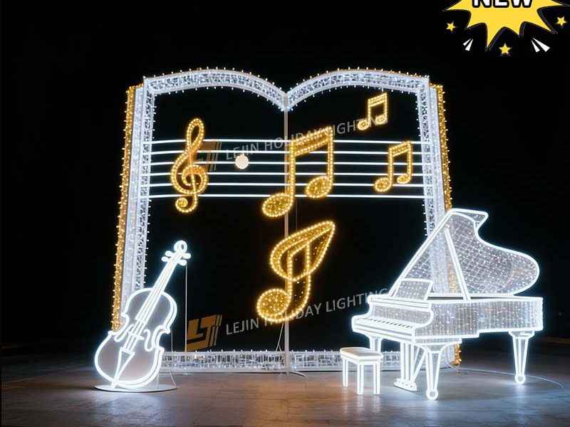 Factory Customized NEW 3D Customized Motif Light