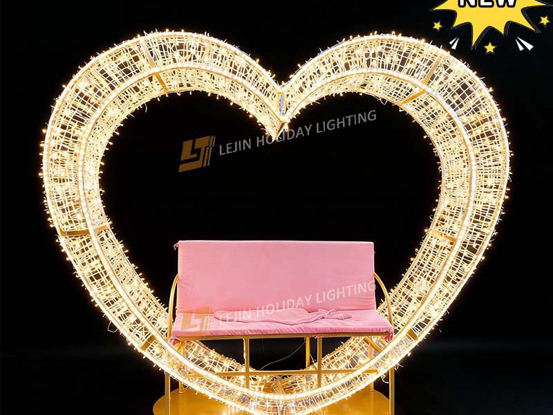 Factory Customized NEW 3D Customized Motif Lights