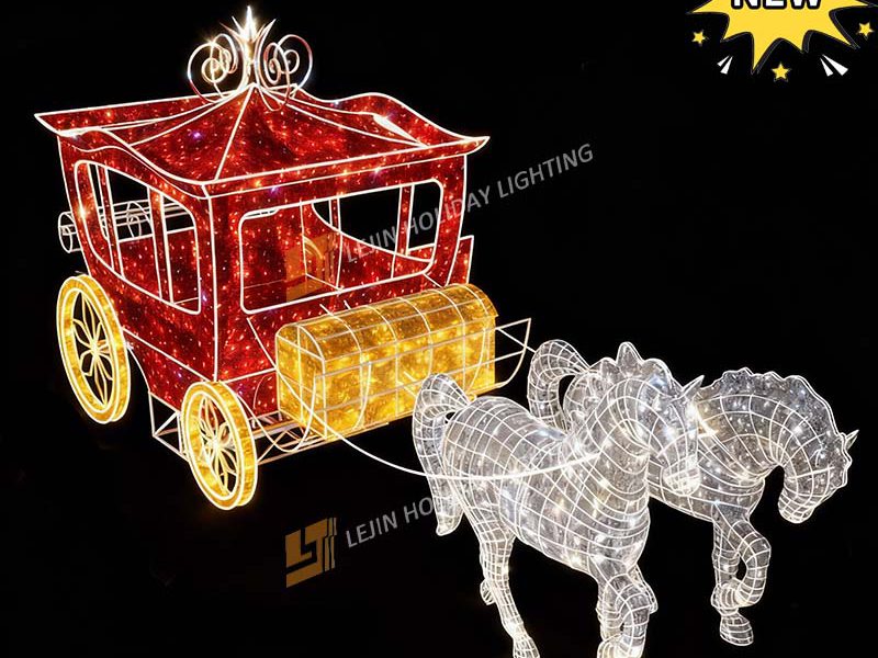 Factory Customized NEW 3D Gharry Customized Motif Light