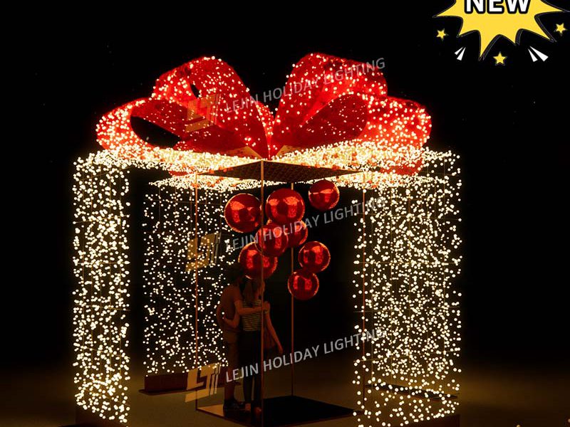 Factory Customized NEW 3D Motif Light