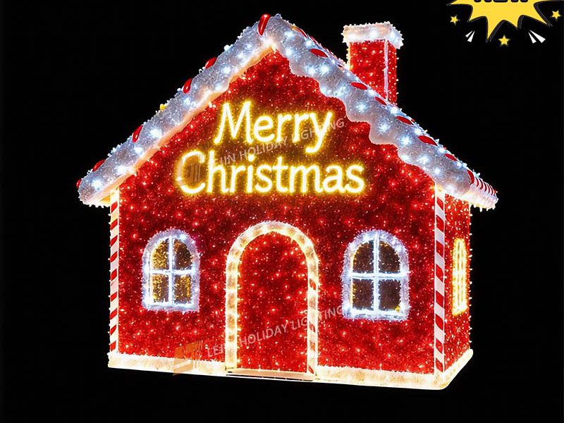Factory Customized NEW Christmas House Customized Motif Light
