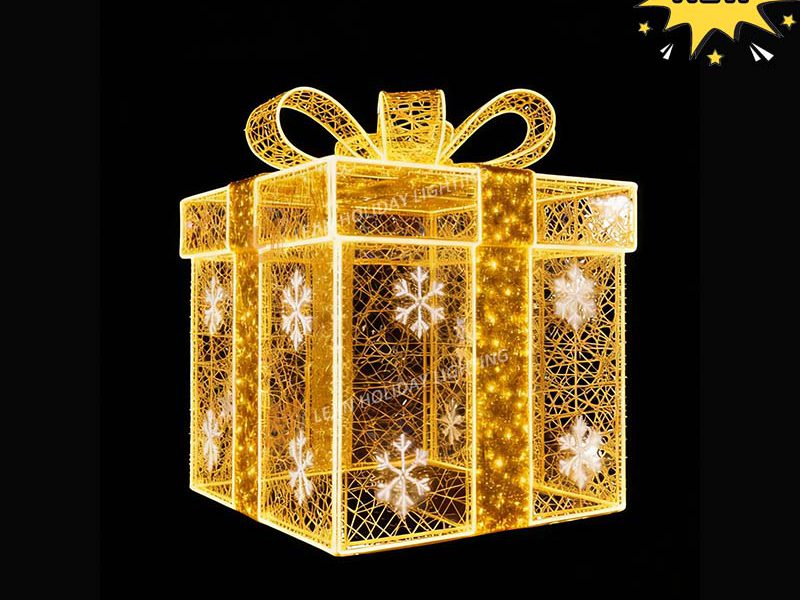 Factory Customized NEW Customized Gift Box Motif Light