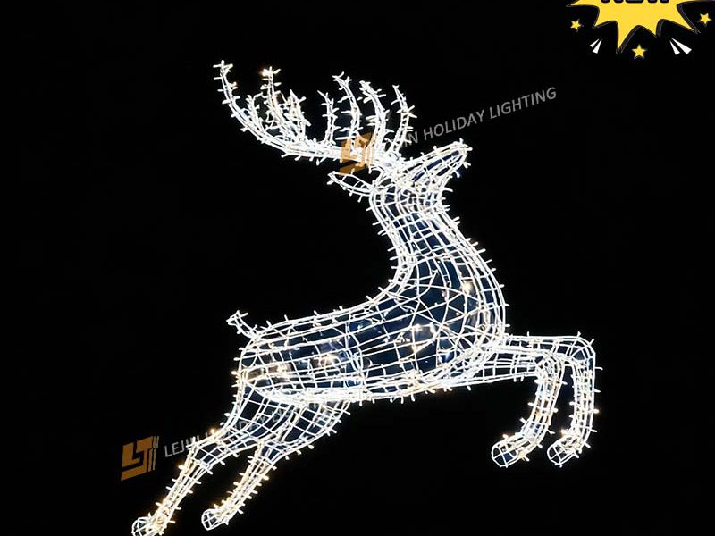 Factory Customized NEW Elk Customized Motif Light