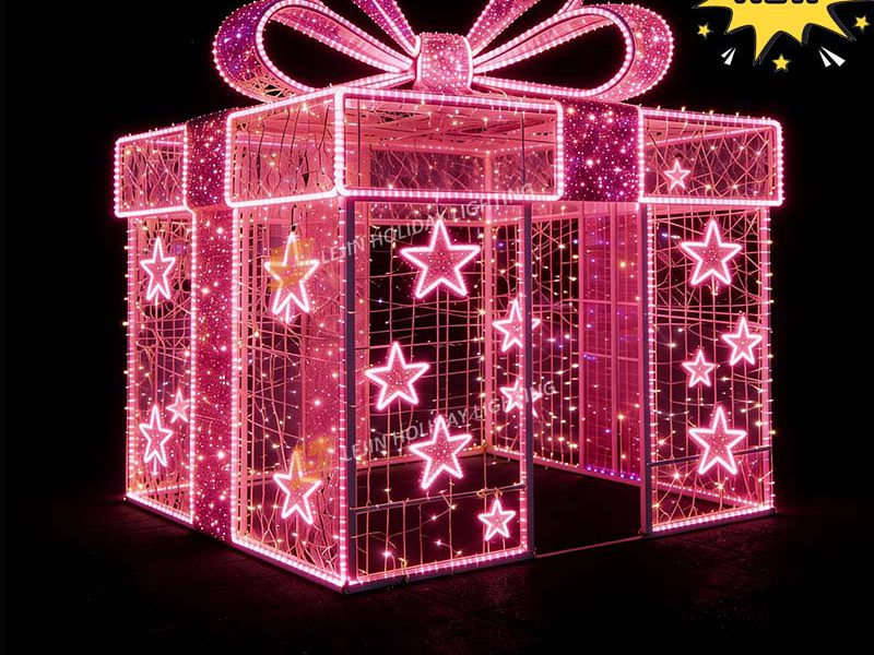 Factory Customized NEW Gift Box Customized Motif Light