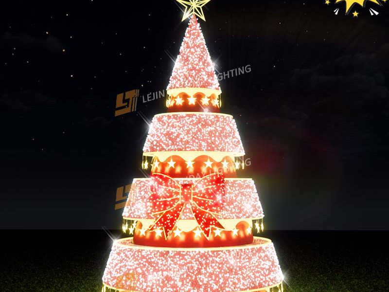 Factory Customized NEW Tree 3D Motif Lights