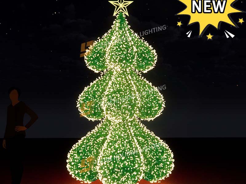 Factory Customized NEW Tree Motif Lights