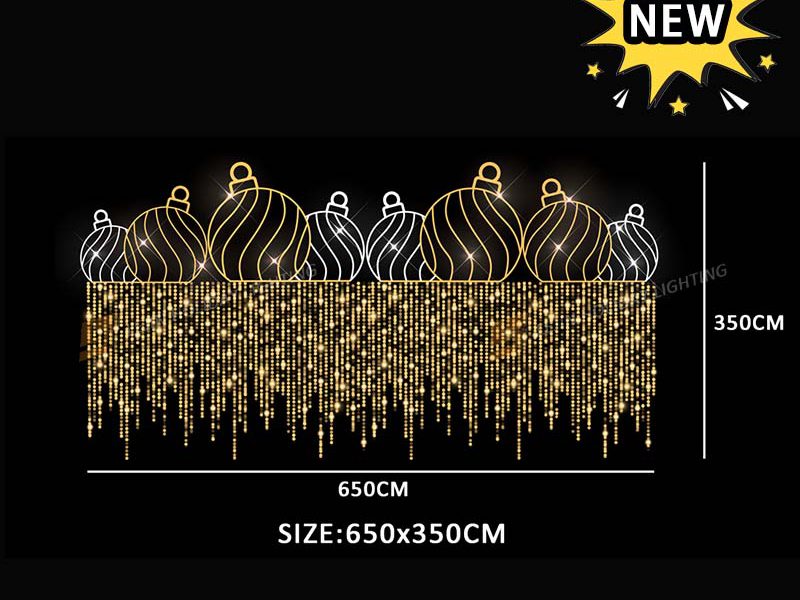 New Design LED Decorative Street Motif Light