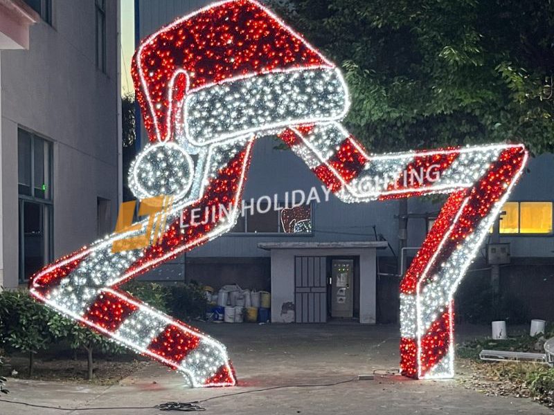 LED animal series hen motif light for outdoor park decoration