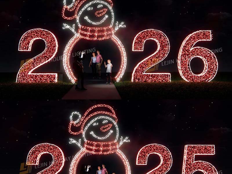 New Design 2026 3D Motif Light