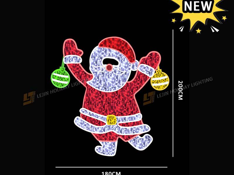 New Design Christmas Interactive Photo Motif Light