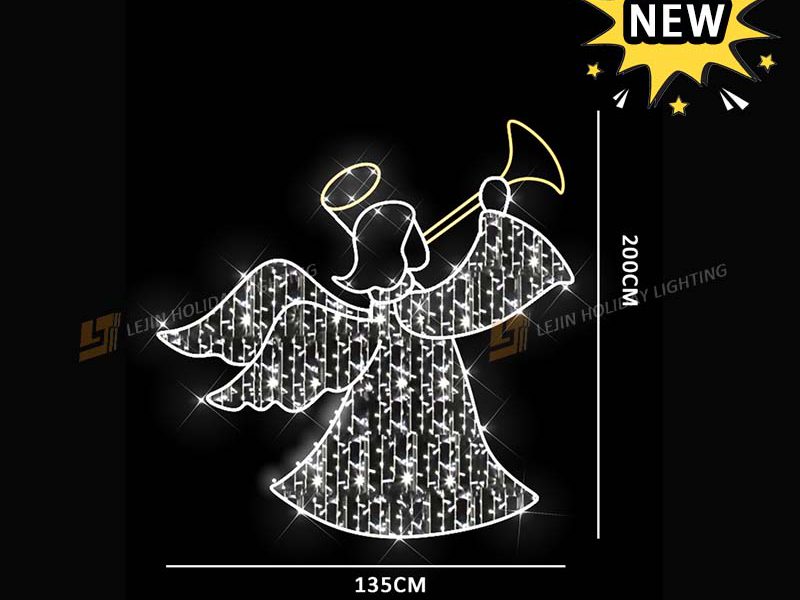 New Design Angel 2D Motif Light