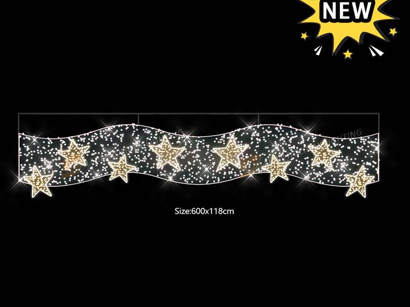 New Design Christmas Decoration Street Motif Lights