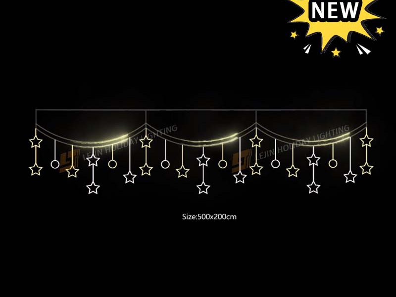 New Design Christmas Street Motif Lights