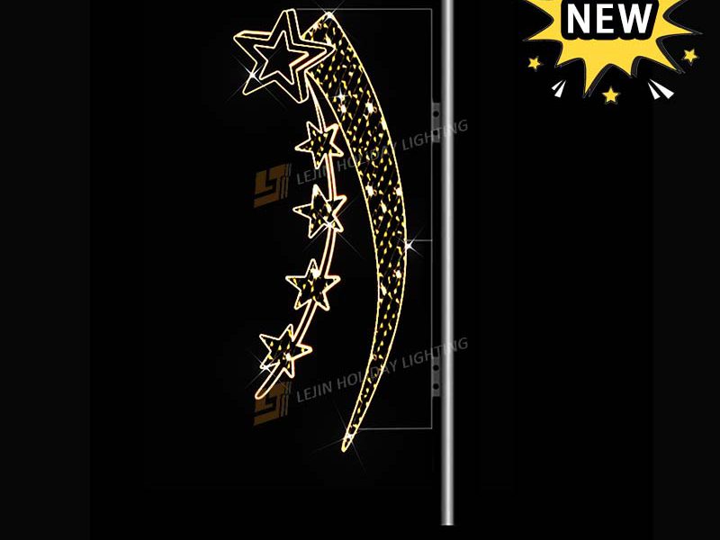 New Design Decoration Street Pole Motif Lights