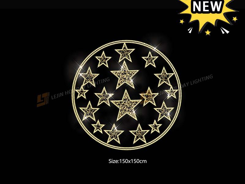 New Design Decreation Holiday Street Motif Lights