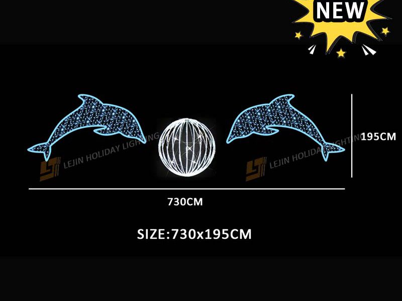 New Design Ocean Theme Street Motif Light