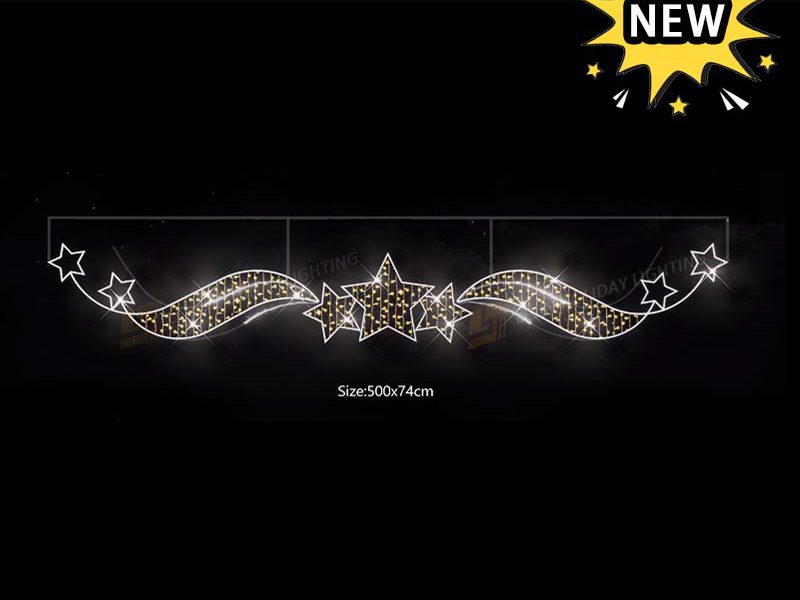 New Design Holiday Decoration Street Motif Lights