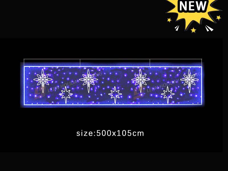 New Design Holiday Street Decoration Motif Lights