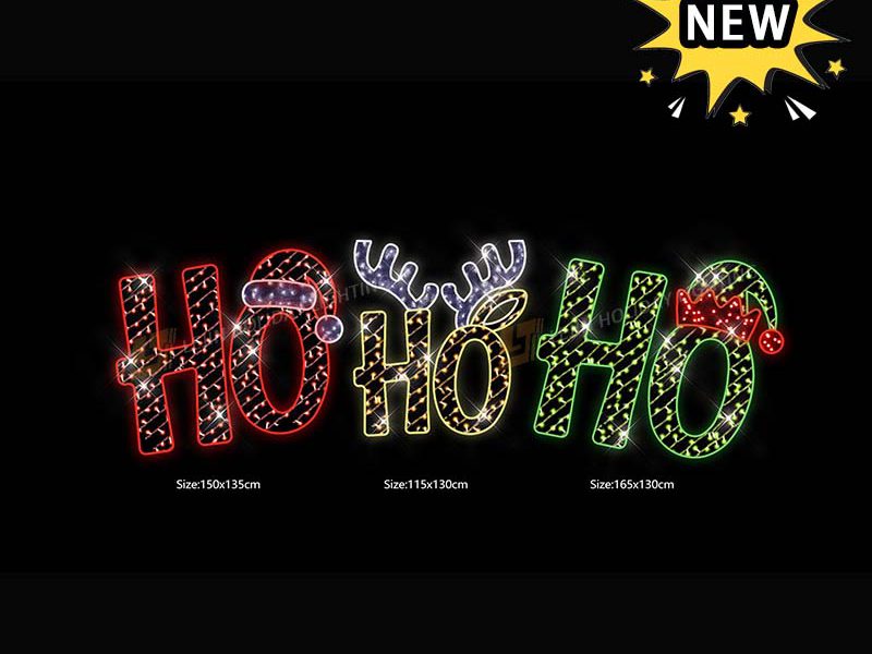 New Design Street Festival Decoration Motif Lights