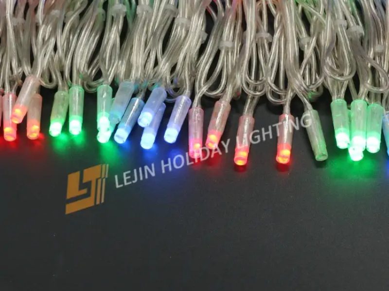 Outdoor LED RGB string light custom string lights exporter