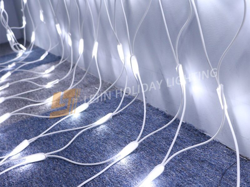 Outdoor Rubber Net Lights Garden Street Waterproof Decoration