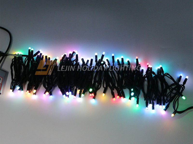 RGB String Light IP67 Outdoor Commercial Christmas Decoration