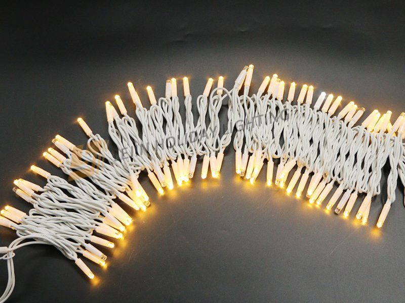 Rubber String Led Lights Christmas 10M Garden Decoration