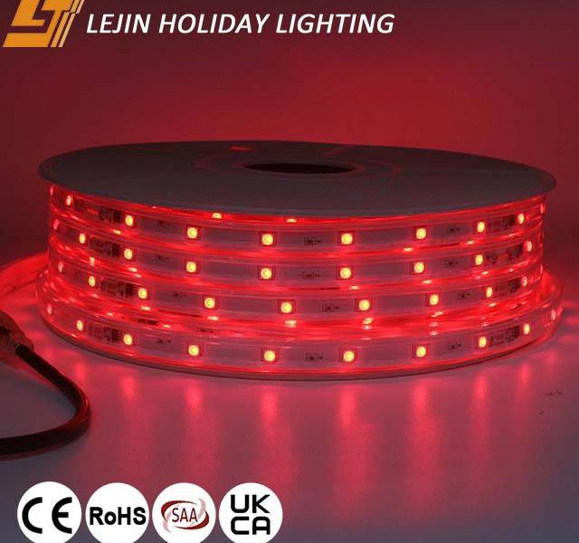 Safe and waterproof 3030 LED strip light for engineering lighting decoration