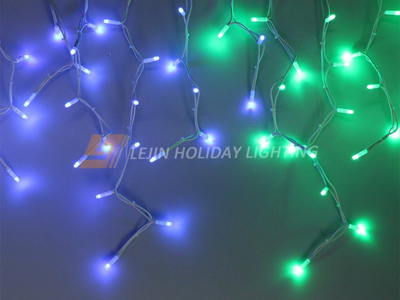 Smart LED Icicle Light Outdoor High Quality Christmas Lighting