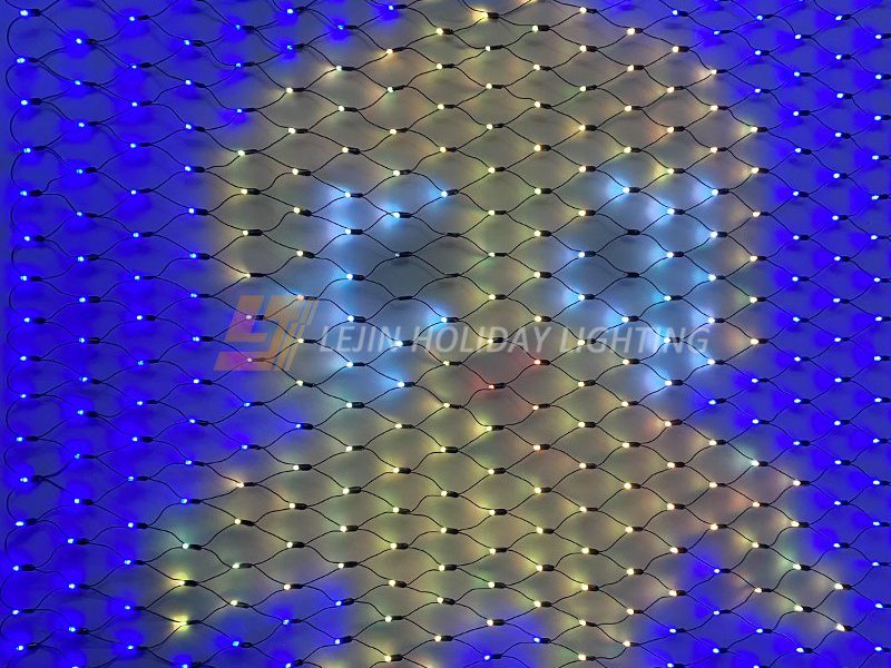 Smart Net Light Outdoor Programmable Holiday Decorative Lights